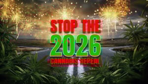 Infographic showing the 2026 economic impact of Recreational Cannabis in Massachusetts including 27,000 jobs and $2 billion in tax revenue.