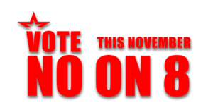 Vote against Anti Cannabis legislation. Vote No On 8